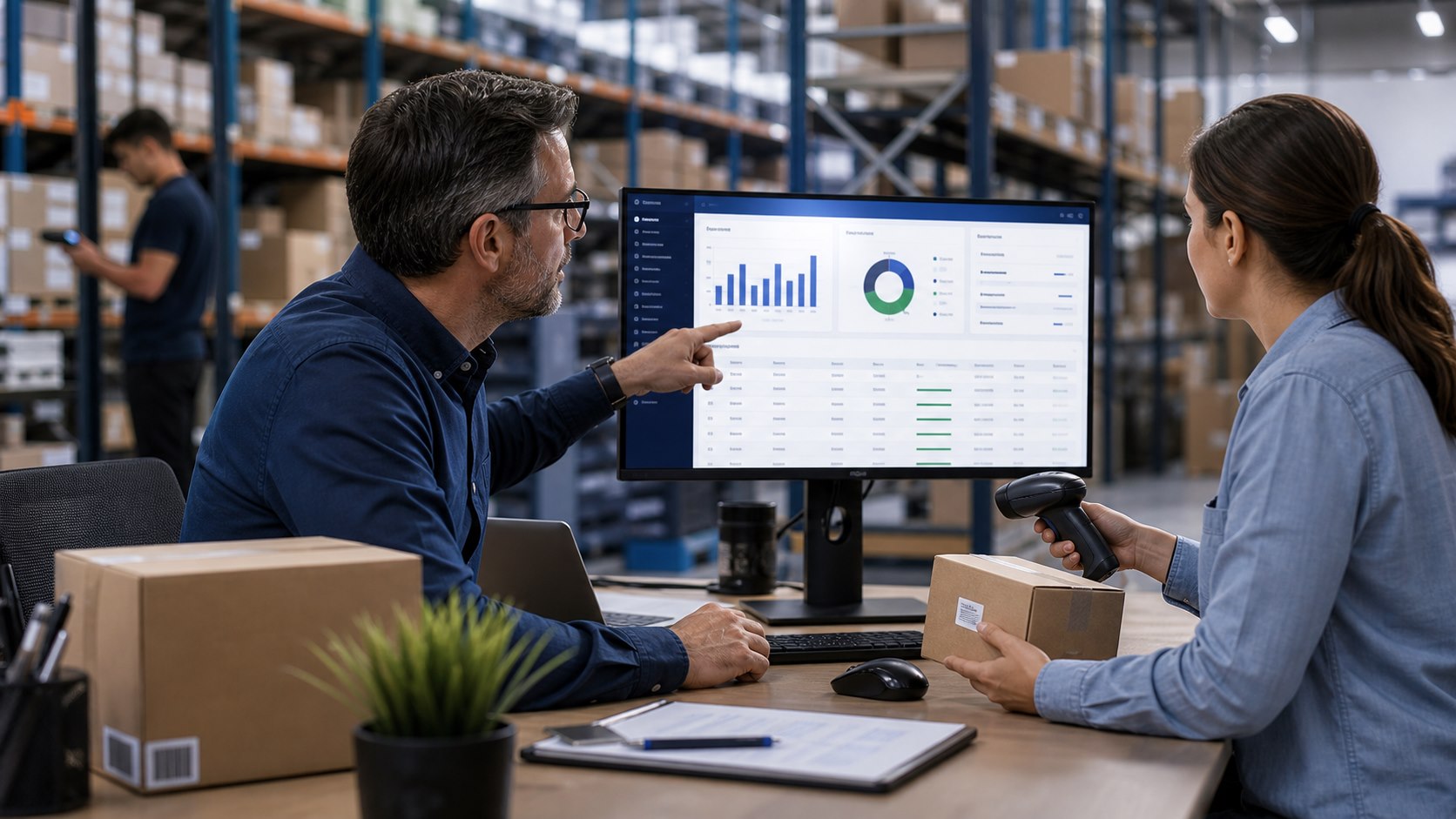 Inventory software implementation in a growing distribution business