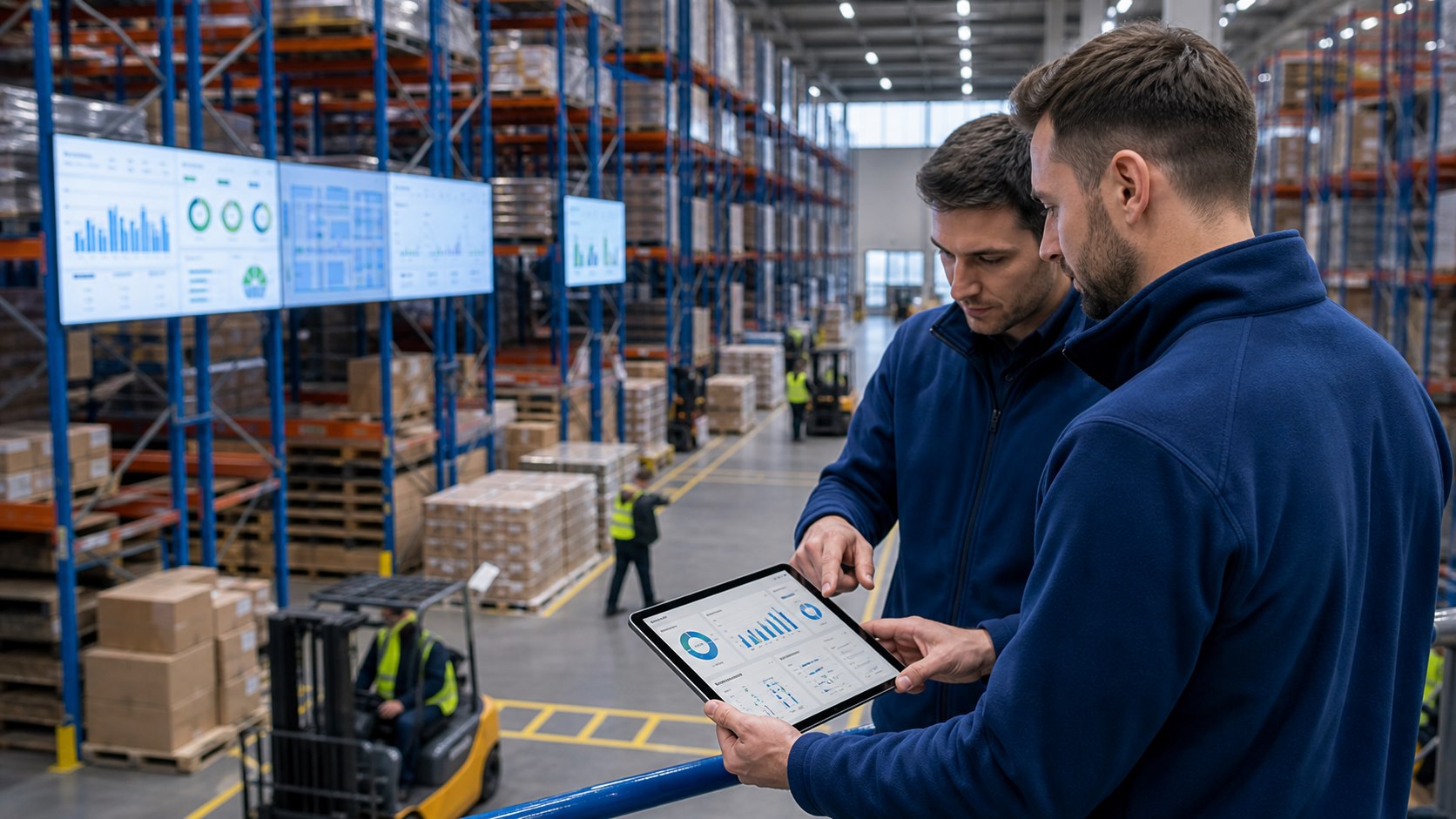 Warehouse optimization and slotting analysis in a modern distribution center